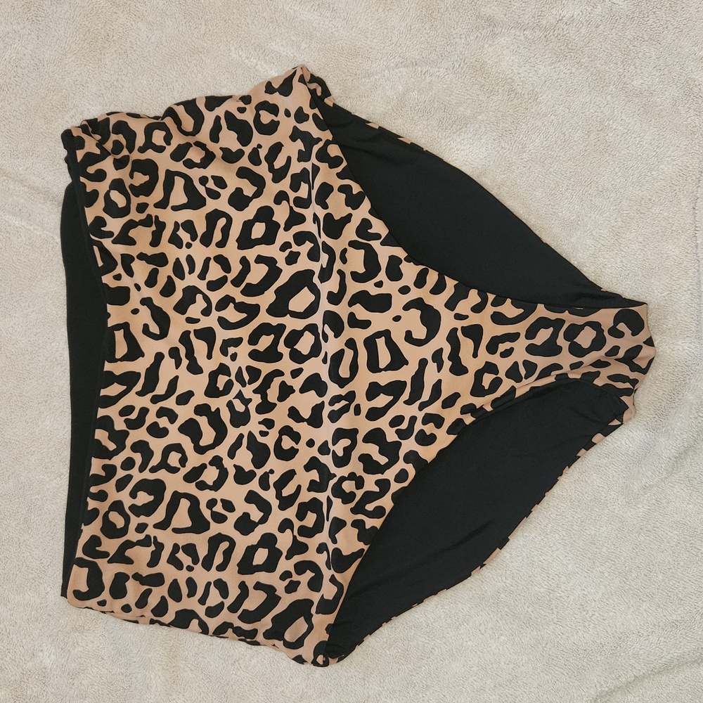 Coral Reef Reversible Swim Bottoms